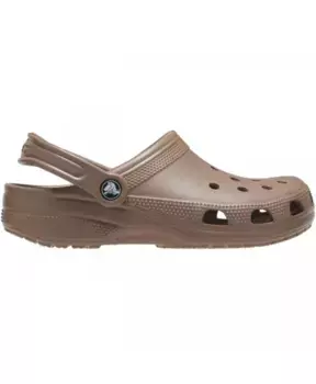 Сабо унисекс Crocs, коричневый