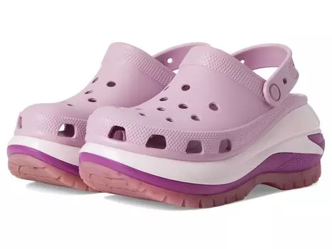 Сабо Unisex Crocs Mega Crush Clog, цвет Hydrangea