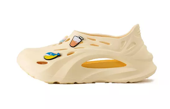 Сабо унисекс Goto, цвет Lemon