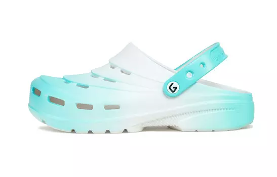 Сабо унисекс Goto, цвет Misty Blue