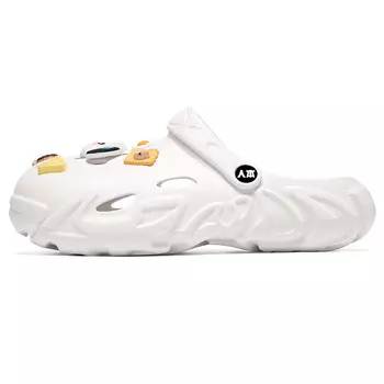 Сабо унисекс Humanism 1986, белый