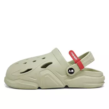 Сабо унисекс Humanism 1986, бежевый