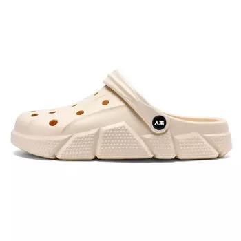 Сабо унисекс Humanism 1986, бежевый