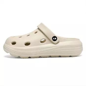 Сабо унисекс Humanism 1986, бежевый