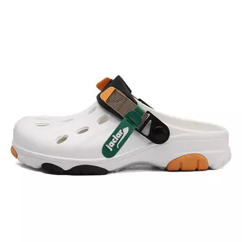 Сабо унисекс Jaclar, белый