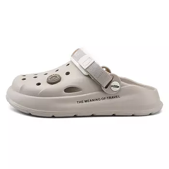 Сабо унисекс Jaclar, черный