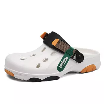 Сабо унисекс Jaclar, серый