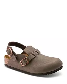 Сабо унисекс Kay Kid Mocha – для малышей и маленьких детей Birkenstock, цвет Brown