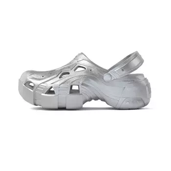 Сабо унисекс Maison Misfit 15, цвет Space Silver