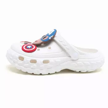 Сабо унисекс Marvel, белый