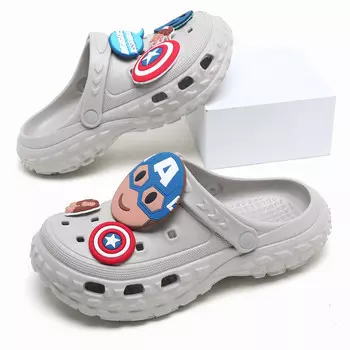 Сабо унисекс Marvel, серый