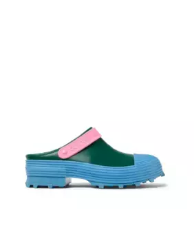 Сабо унисекс многоцветные из вулканизированной кожи camperlab, многоцветный