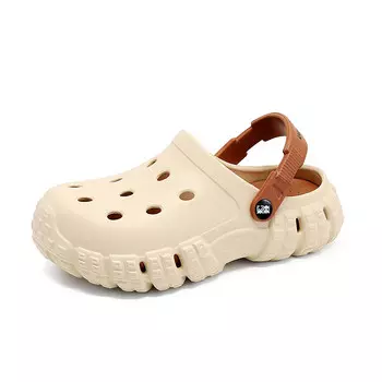 Сабо унисекс Mulinsen, коричневый