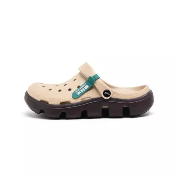 Сабо унисекс Mulinsen, коричневый