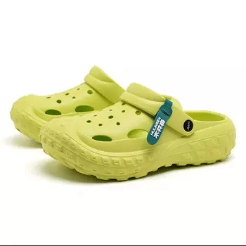 Сабо унисекс Mulinsen, зеленый