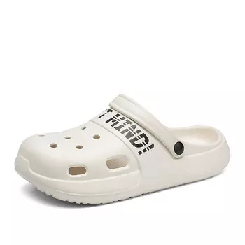 Сабо унисекс Nb Cross, цвет 2447 white