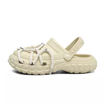 Сабо унисекс Oubt, белый