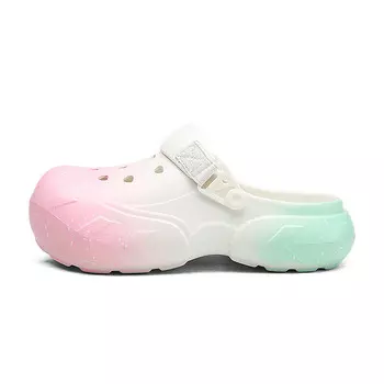 Сабо унисекс Oubt, черный/синий