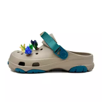 Сабо унисекс Oubt, хаки