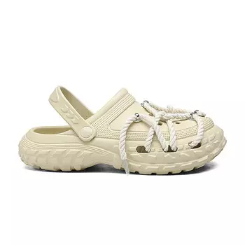 Сабо унисекс Oubt, серый