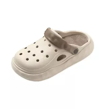 Сабо унисекс Pretty Tiffin, белый