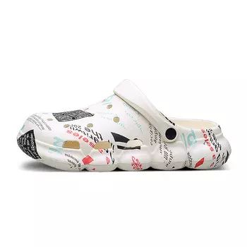 Сабо унисекс Pretty Tiffin, серый