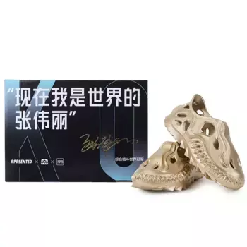 Сабо унисекс Rprsented, цвет Champagne Gold