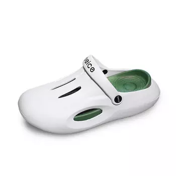 Сабо унисекс Run Manner, белый