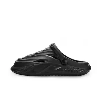 Сабо унисекс Run Manner, черный