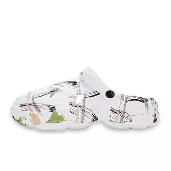 Сабо унисекс Run Manner, хаки