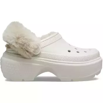 Сабо унисекс с подкладкой Stomp Crocs Сабо, серый