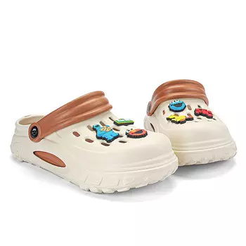 Сабо унисекс Sesame Street, белый