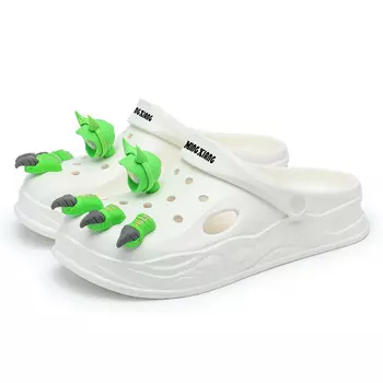 Сабо унисекс Singing, черный