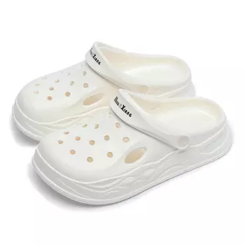 Сабо унисекс Singing, цвет Neon Green