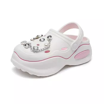 Сабо унисекс St&Sat, белый