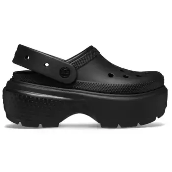 Сабо унисекс Stomp Crocs Сабо, чёрный