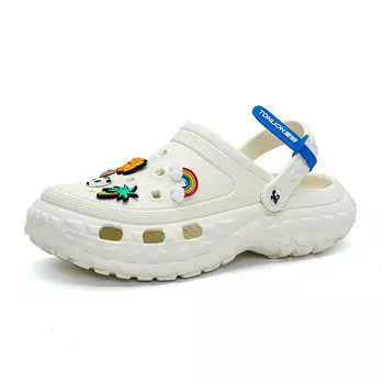 Сабо унисекс Tonlion, черный