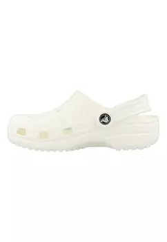 Сабо UNISEX WIT 28/29 Crocs, цвет white
