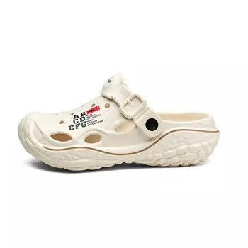 Сабо унисекс Yalu, бежевый