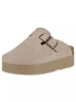 Сабо VAN HILL, бежевый