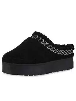 Сабо VAN HILL, черный