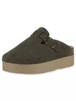 Сабо VAN HILL, цвет olivgrn