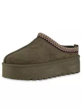 Сабо VAN HILL, цвет olivgrn