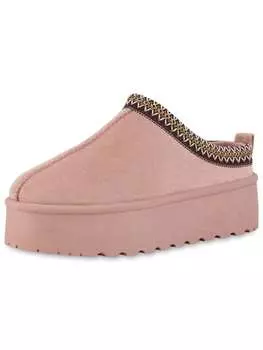 Сабо VAN HILL, розовый