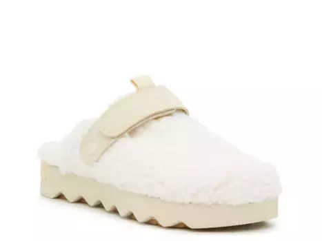 Сабо Vibe Cozy Suede Clog Sorel, кремовый