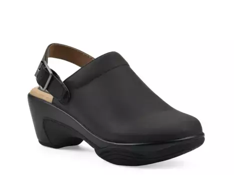 Сабо Viewable Clog White Mountain, черный