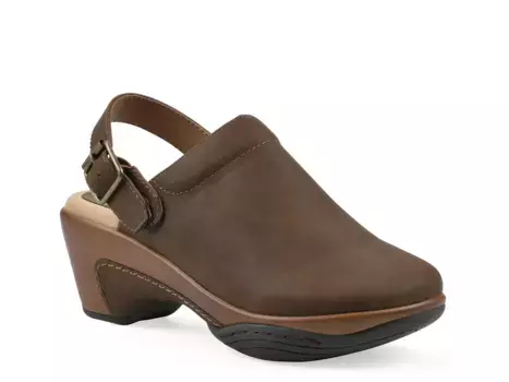 Сабо Viewable Clog White Mountain, темно-коричневый