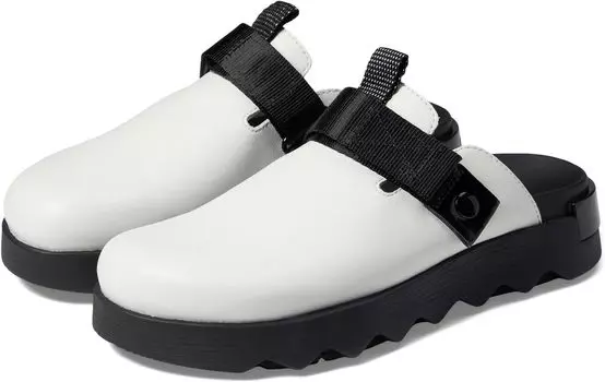 Сабо Viibe Clog SOREL, цвет Sea Salt/Black