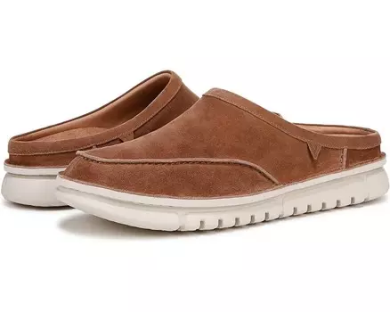 Сабо VIONIC Muptown Clogs Mules, цвет Hazelnut Brown Waxed Suede