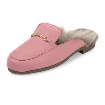 Сабо VITAFORM Hirschleder Sabots, цвет rose